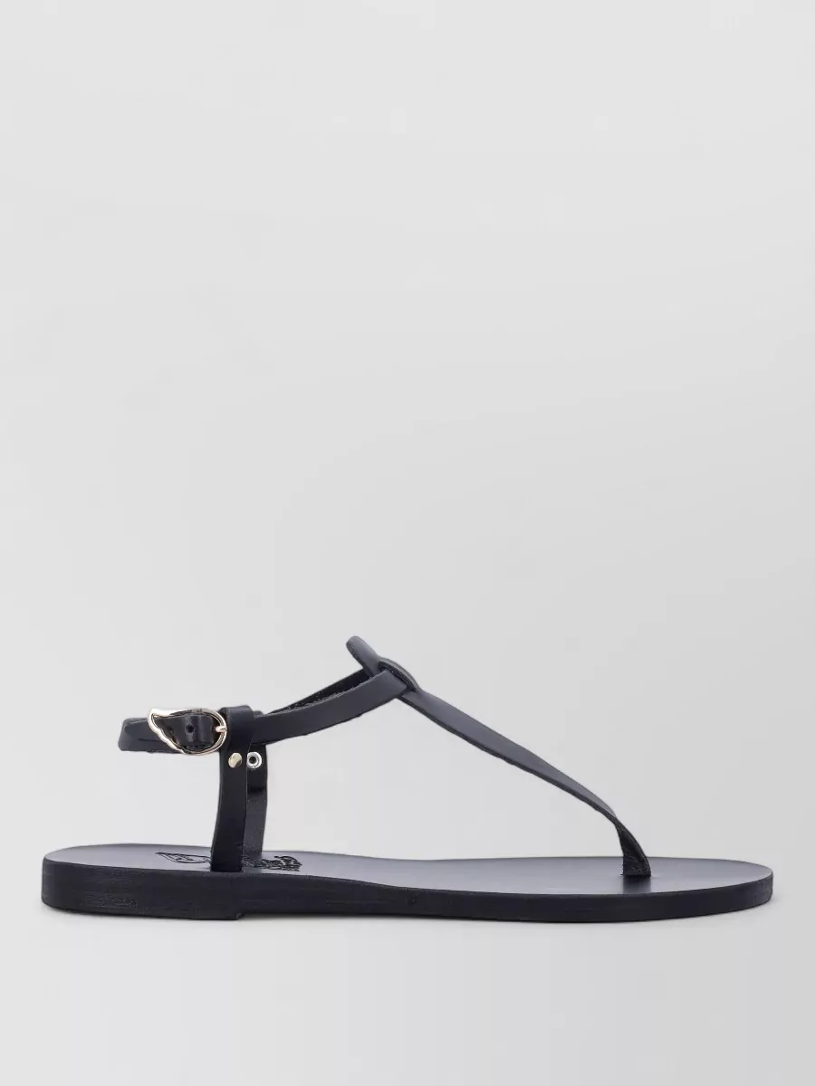 Ancient Greek Sandals Leather Thong Sandals
