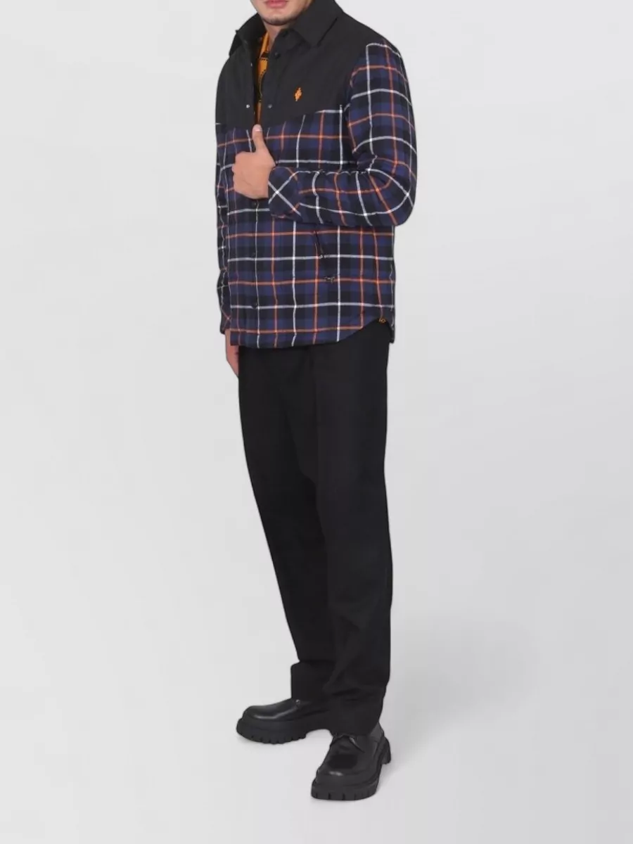 Marcelo Burlon County Of Milan cotton long-sleeve shirt