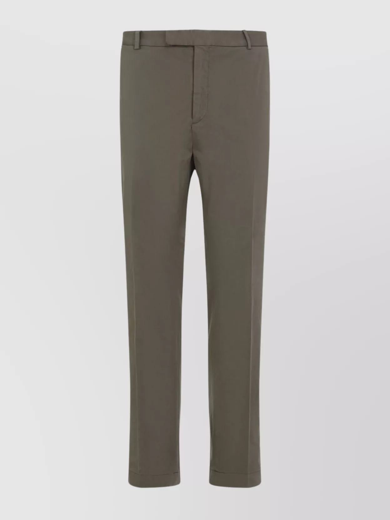Ralph Lauren Purple Label Eaton Pants With Belt Loops And Side Pockets