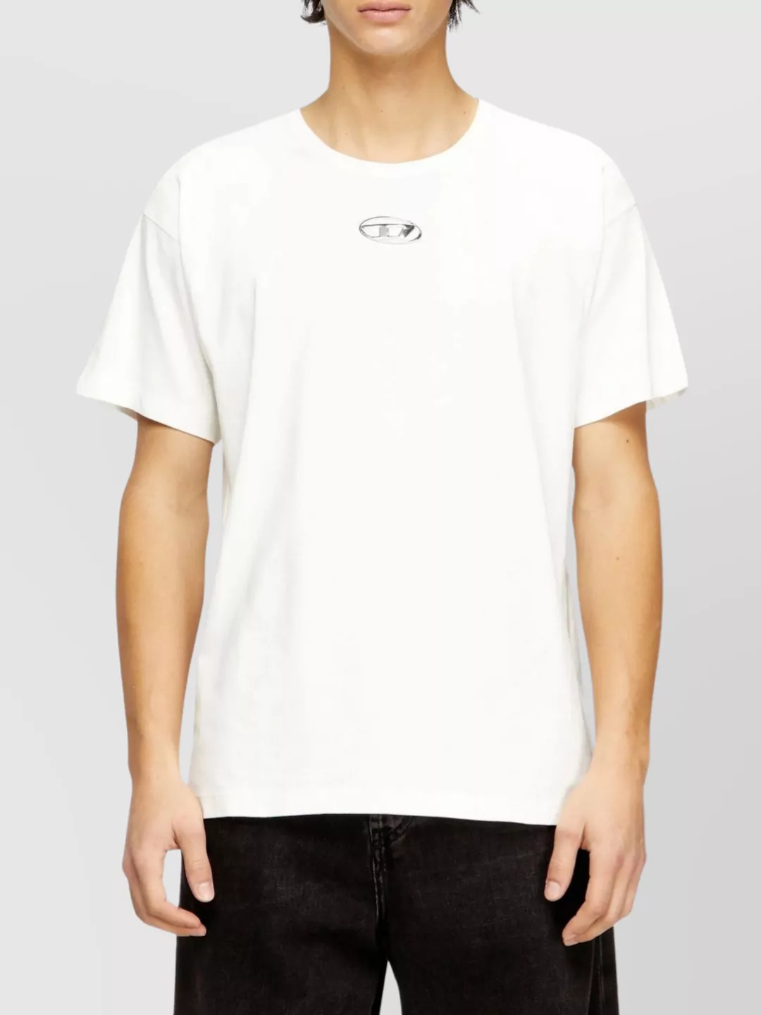 Diesel Short Sleeve Crew Neck T-Shirt Design