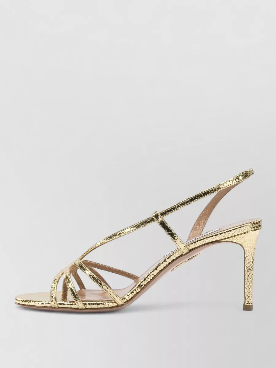 Aquazzura Talk To Me 75Mm Strappy Sandals