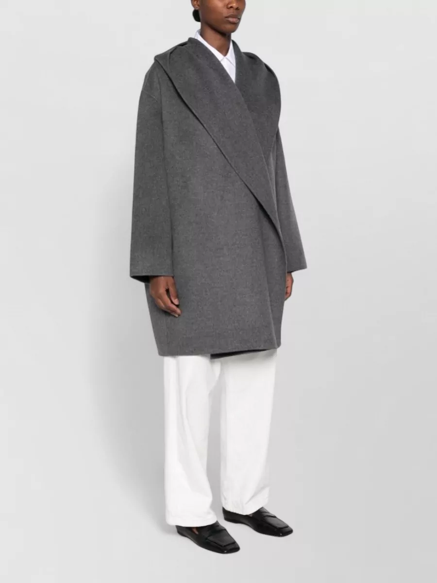 Totême Wool Hooded Coat