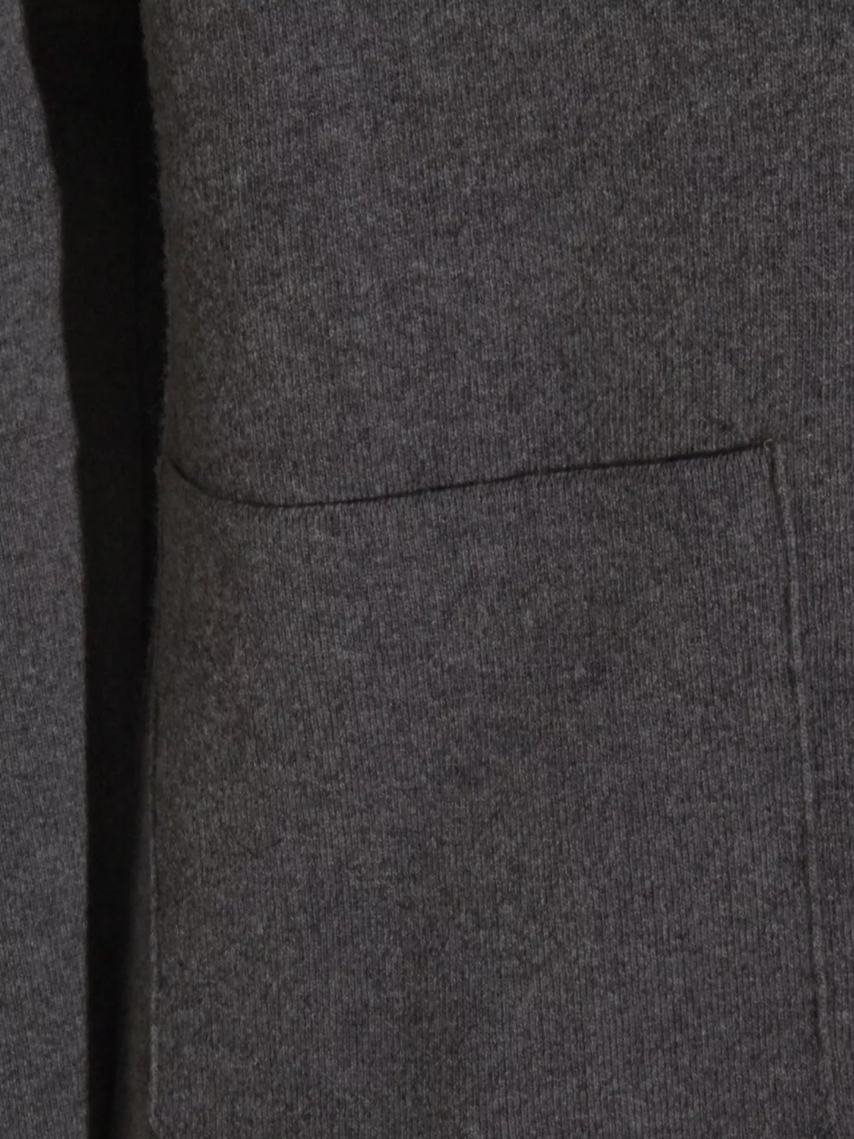 Lardini Lapel Pin Front Pockets Crewneck Jacket