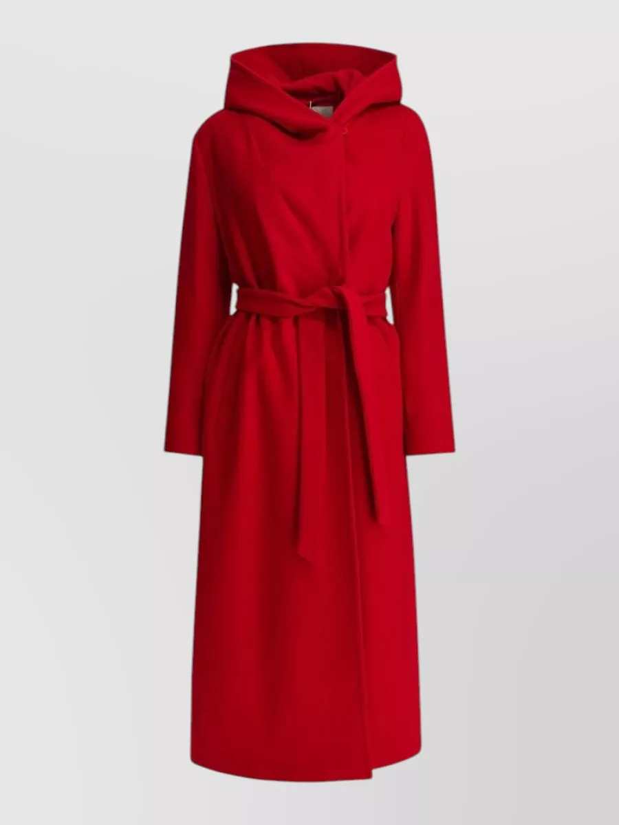 Herno virgin wool long coat