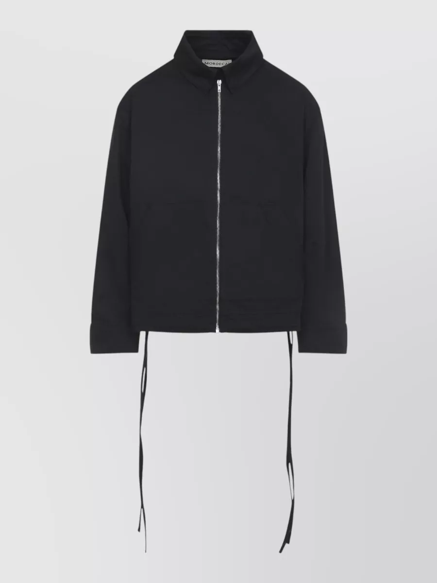 Mordecai layered lightweight jacket