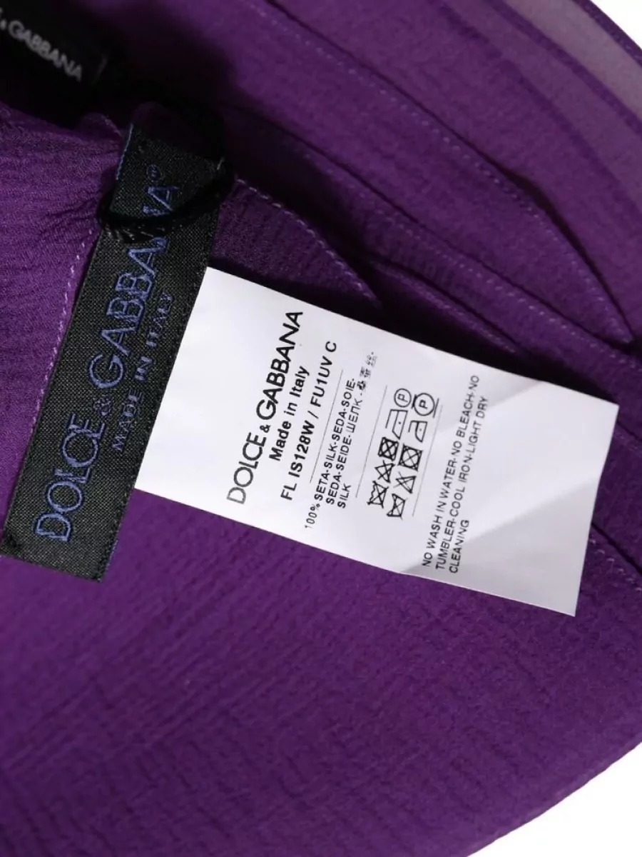 Dolce&Gabbana Silk Scarf