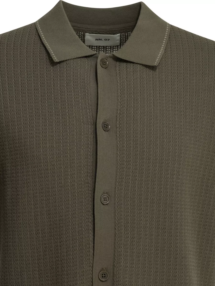 Nn.07 Cotton Polo Shirt