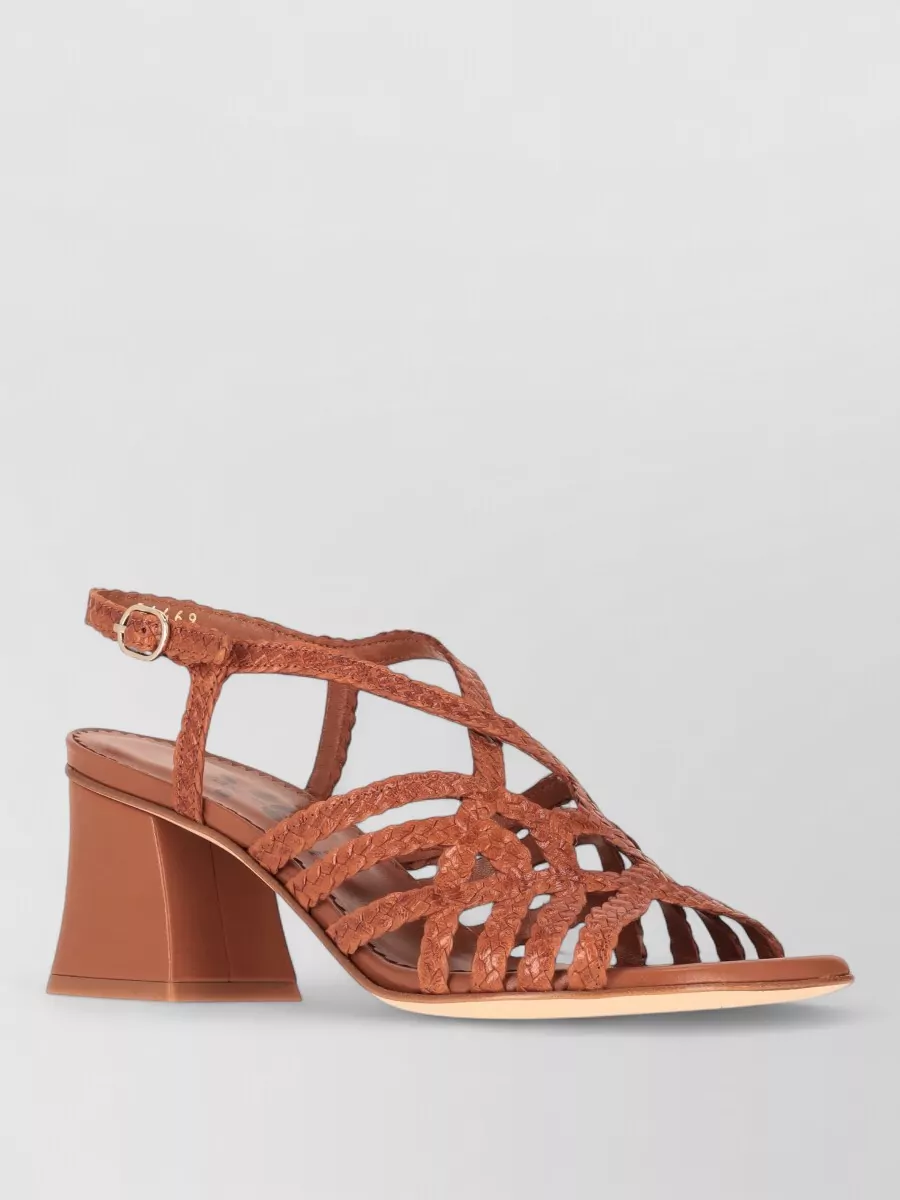 La Rose Braided Sandals