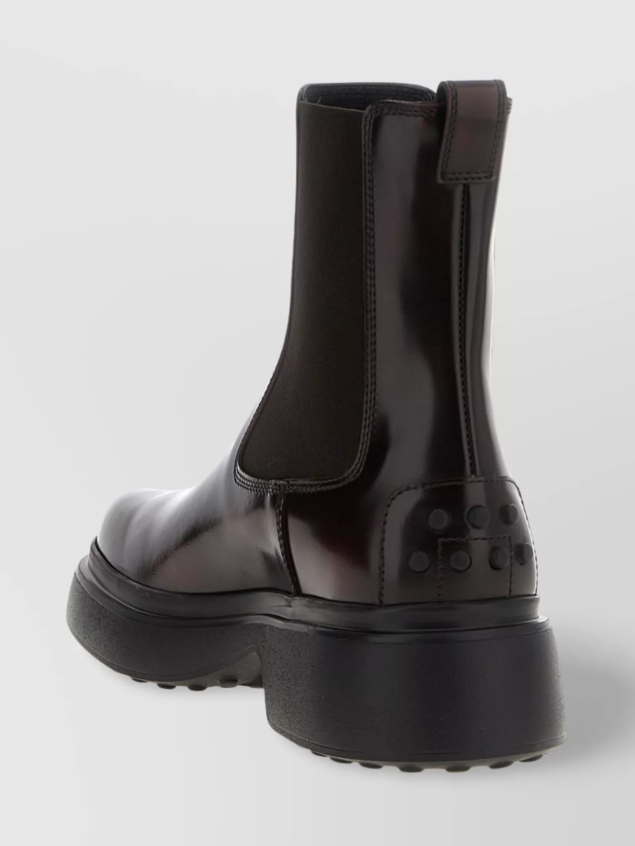 Tod's Ankle Boots Glossy Lug Sole