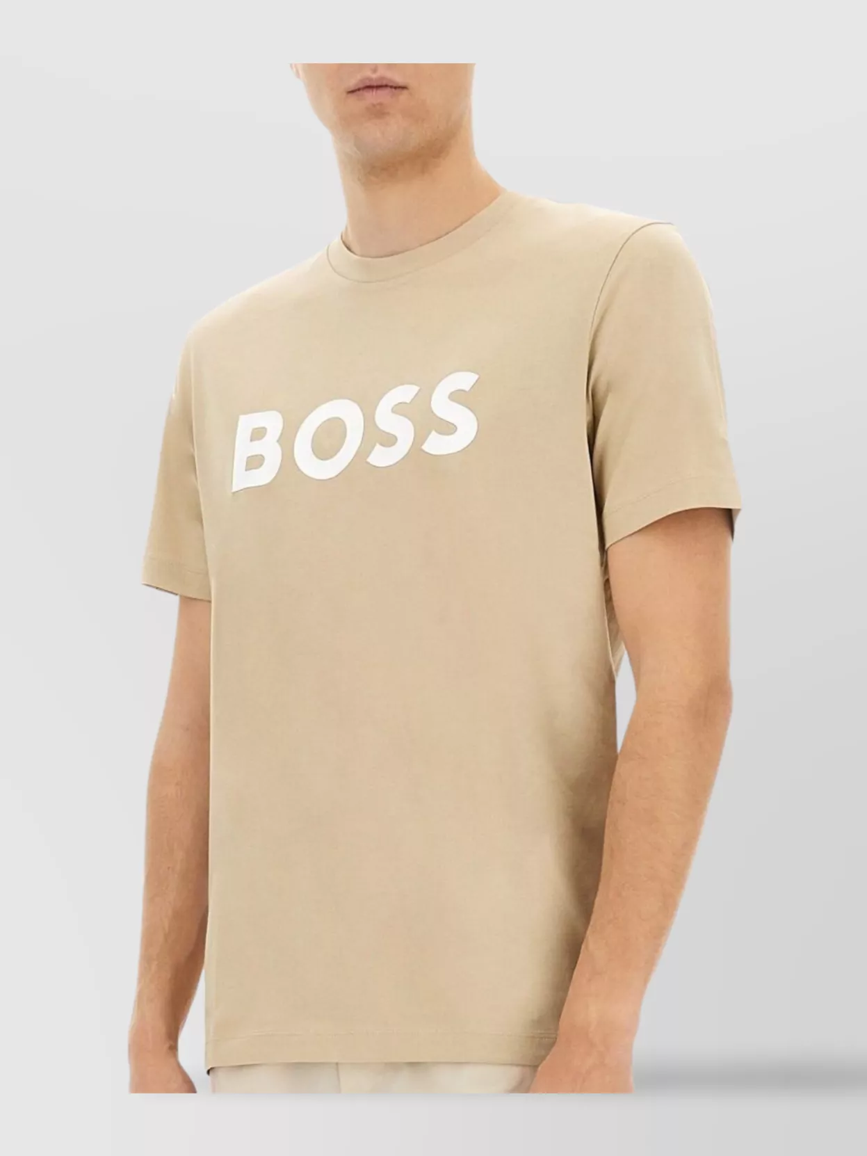 Boss "Tiburt" Crew Neck Regular Fit T-Shirt