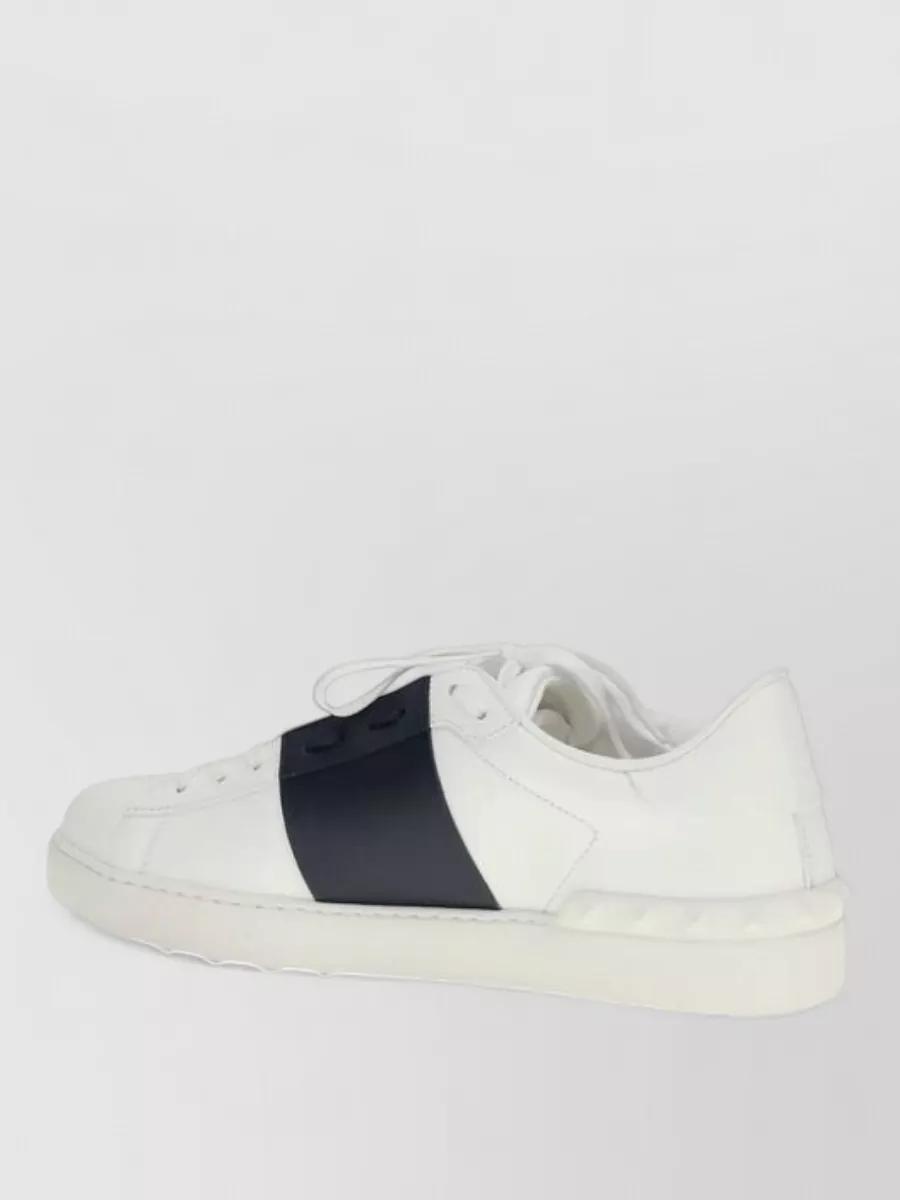 Valentino Garavani Calf Leather Low-Top Sneakers