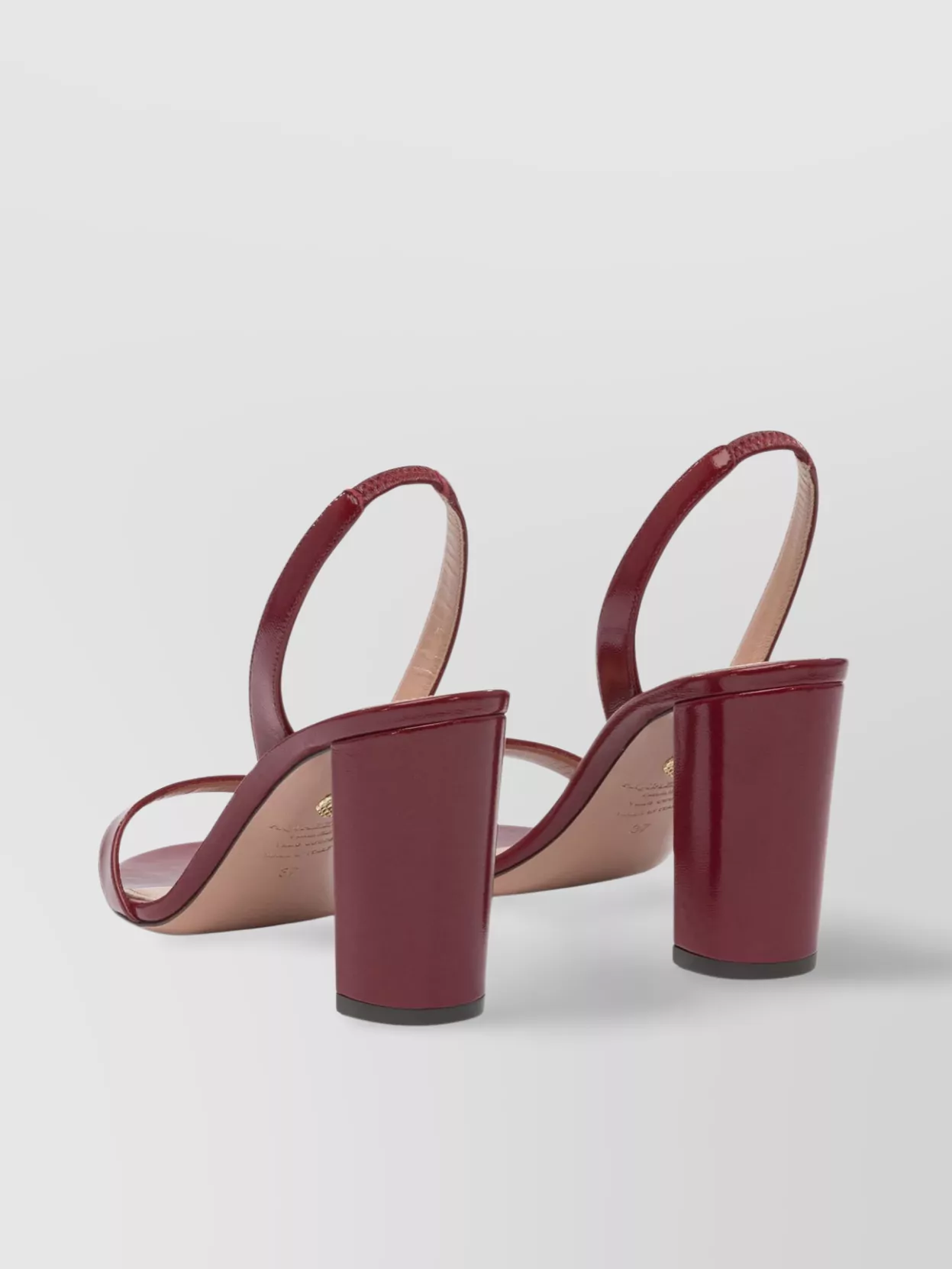 Aquazzura Leather Heeled Sandals Open Toe