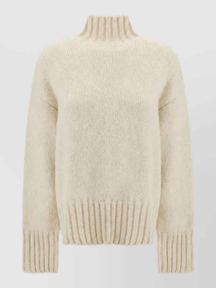 Jil Sander Silk Sweatshirt