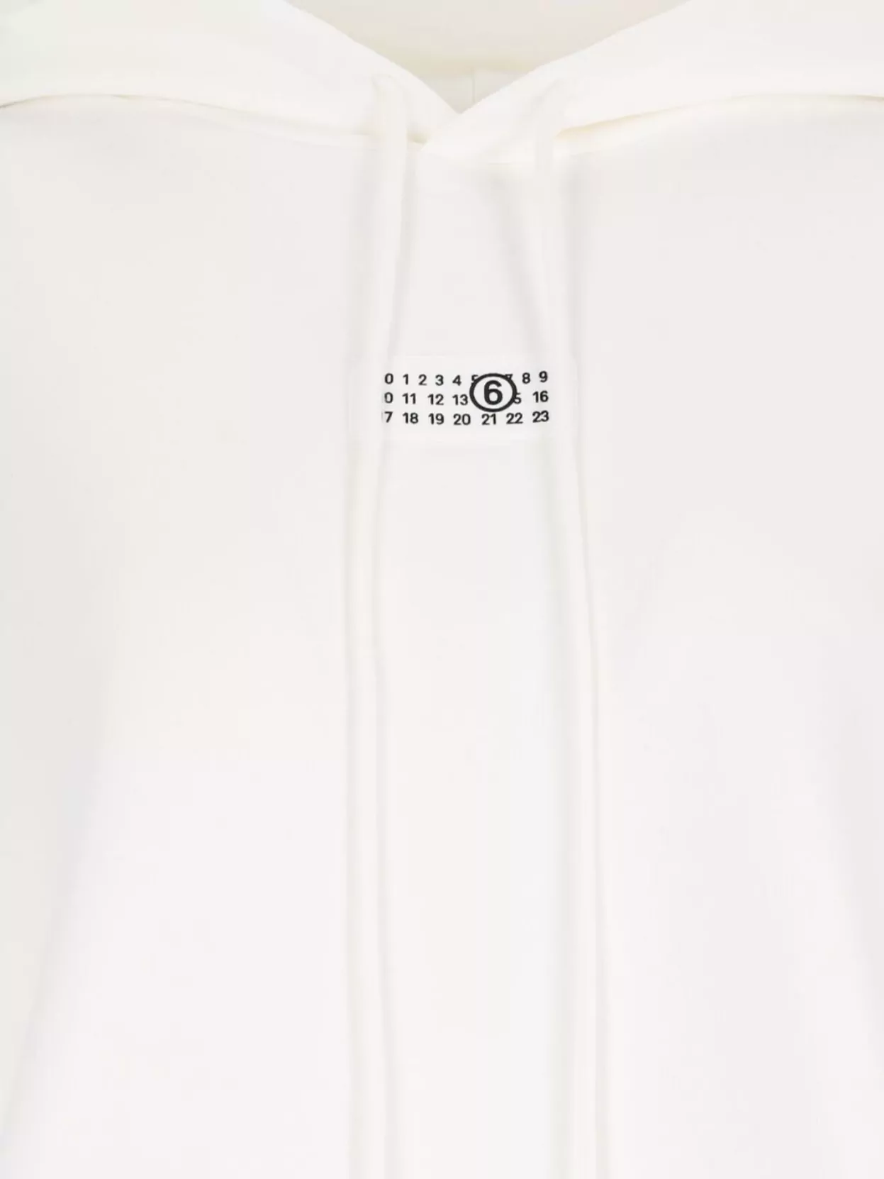 Mm6 Maison Margiela Sweatshirt Hooded Kangaroo Pocket