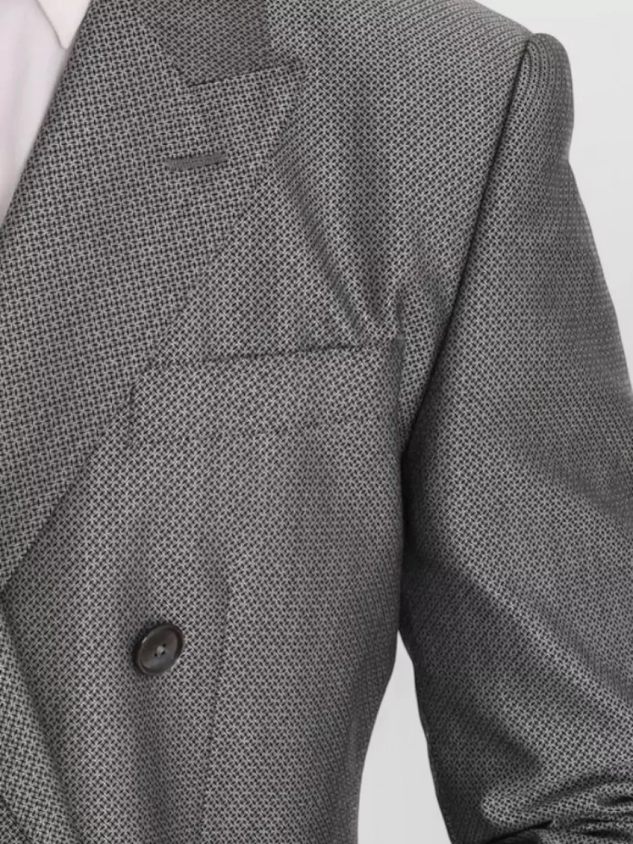 Dolce&Gabbana Wool Slim-Fit Blazer