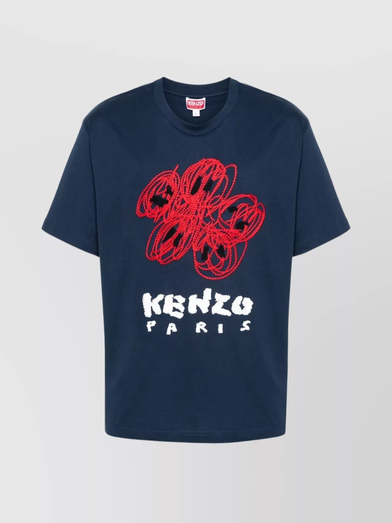 Shop Kenzo Versatile Round Neck T-shirt