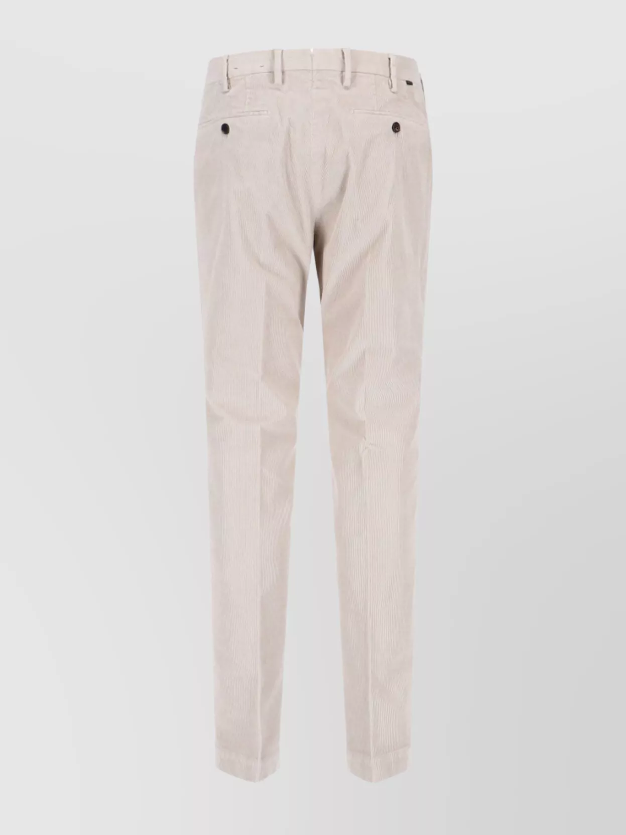 Incotex Straight Trousers With Pockets And Belt Loops