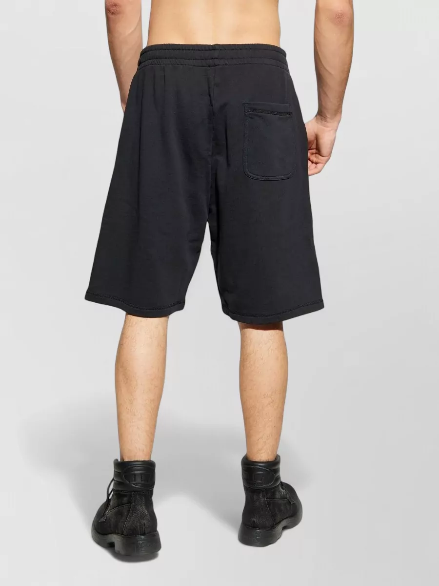 Diesel Comfortable Shorts With Pockets And Waistband