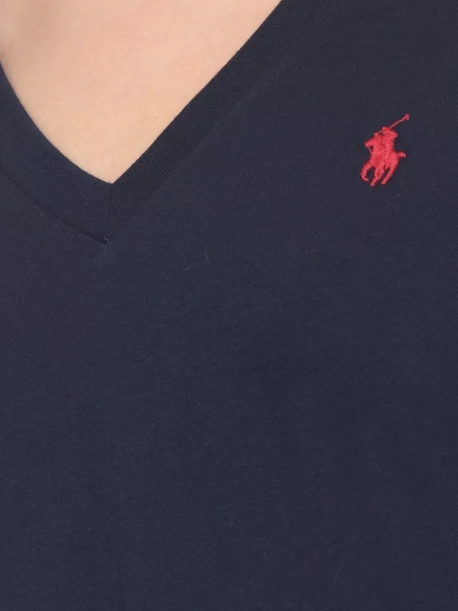 Ralph Lauren V-Neck Short-Sleeve T-Shirt