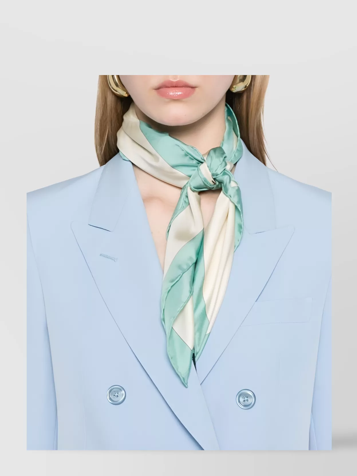 TAGLIATORE DOUBLE-BREASTED SUIT WITH FLAP POCKETS AND BACK VENT