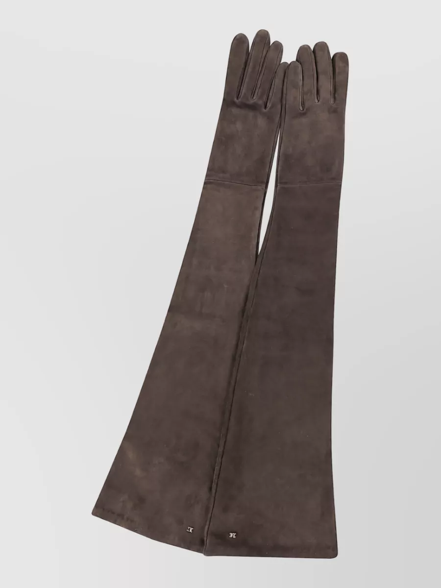 Max Mara Leather Gloves