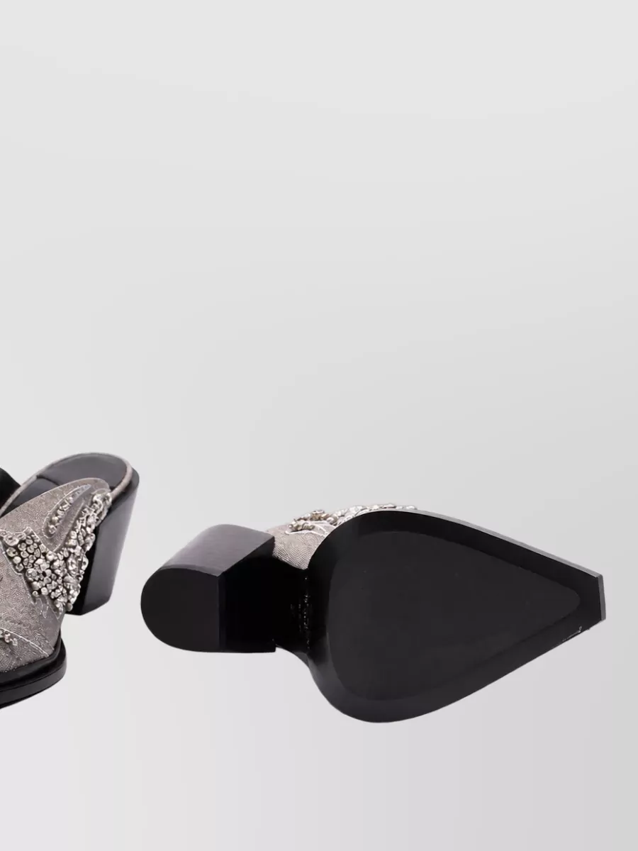Jimmy Choo Leather Mules