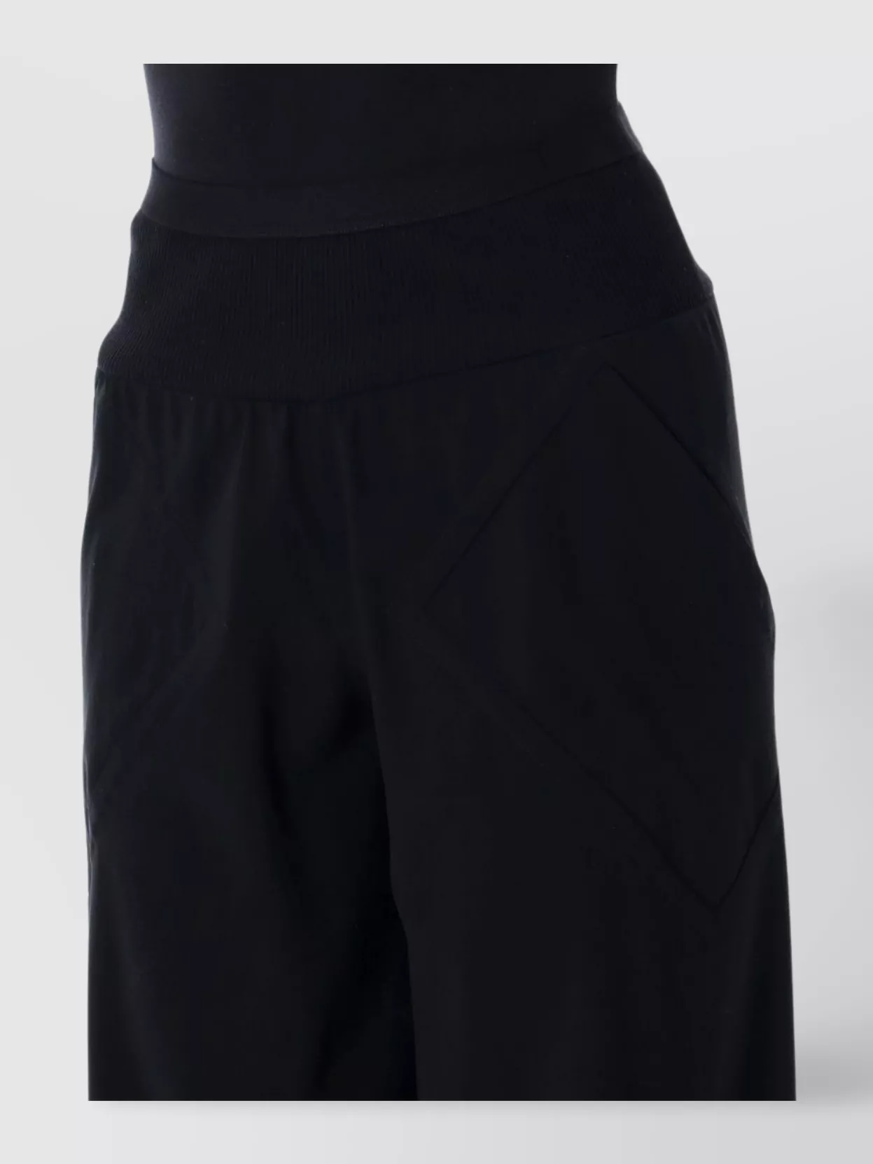Rick Owens Blue Hollywood Bolan Bootcut Jeans