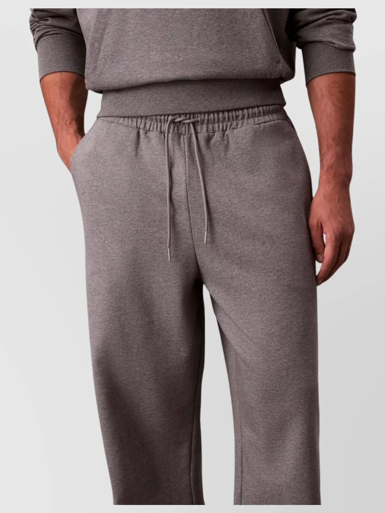Calvin Klein Comfortable Cotton Jogger Style Trousers