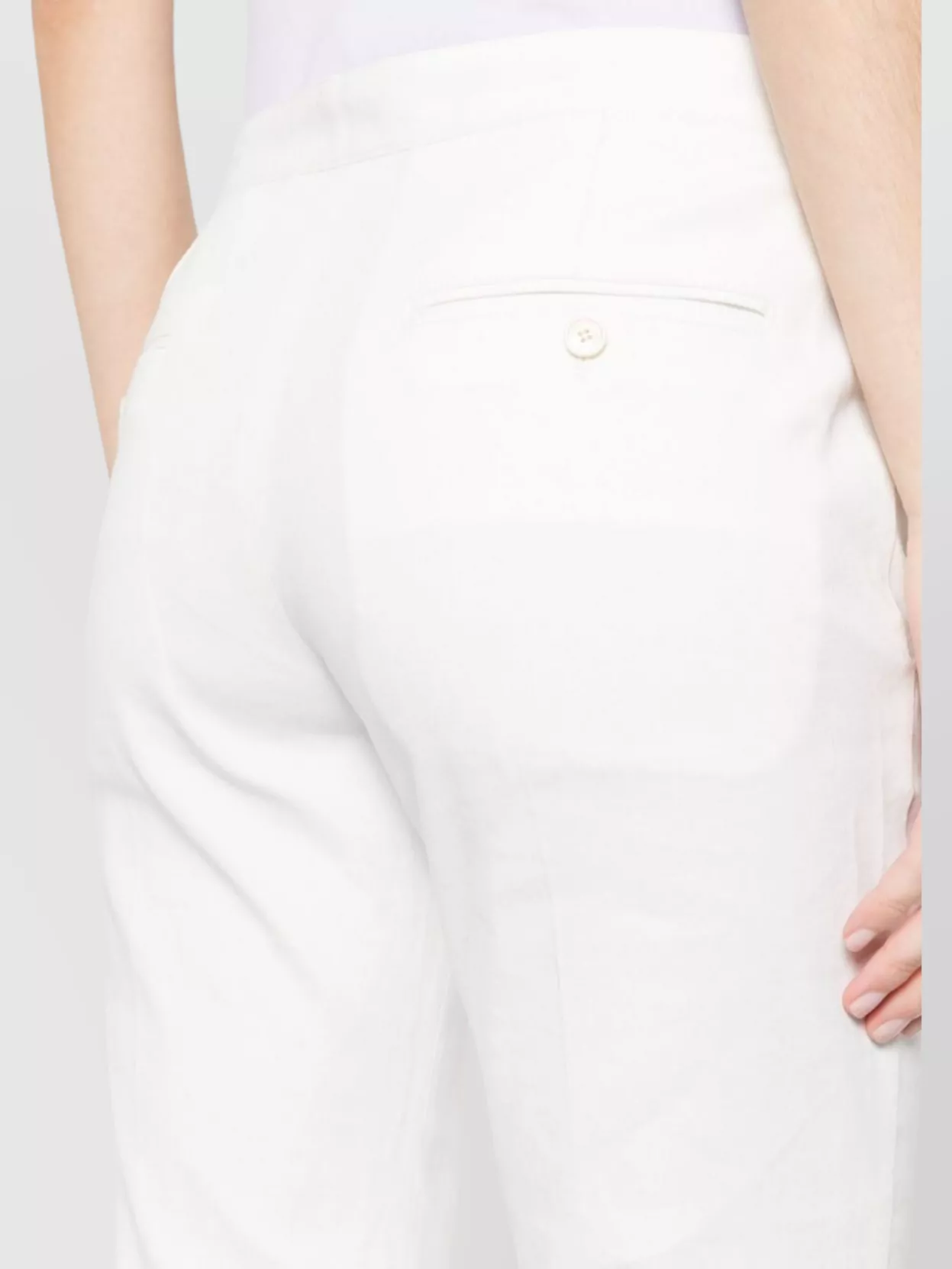 Isabel Marant Straight-Leg Trousers With Practical Pockets And Loops