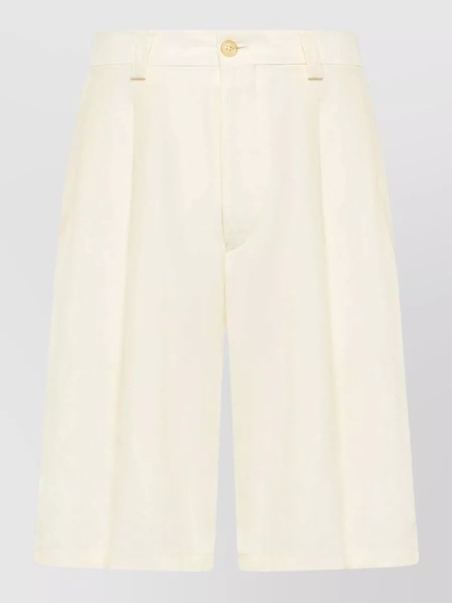 Laneus straight-leg trousers