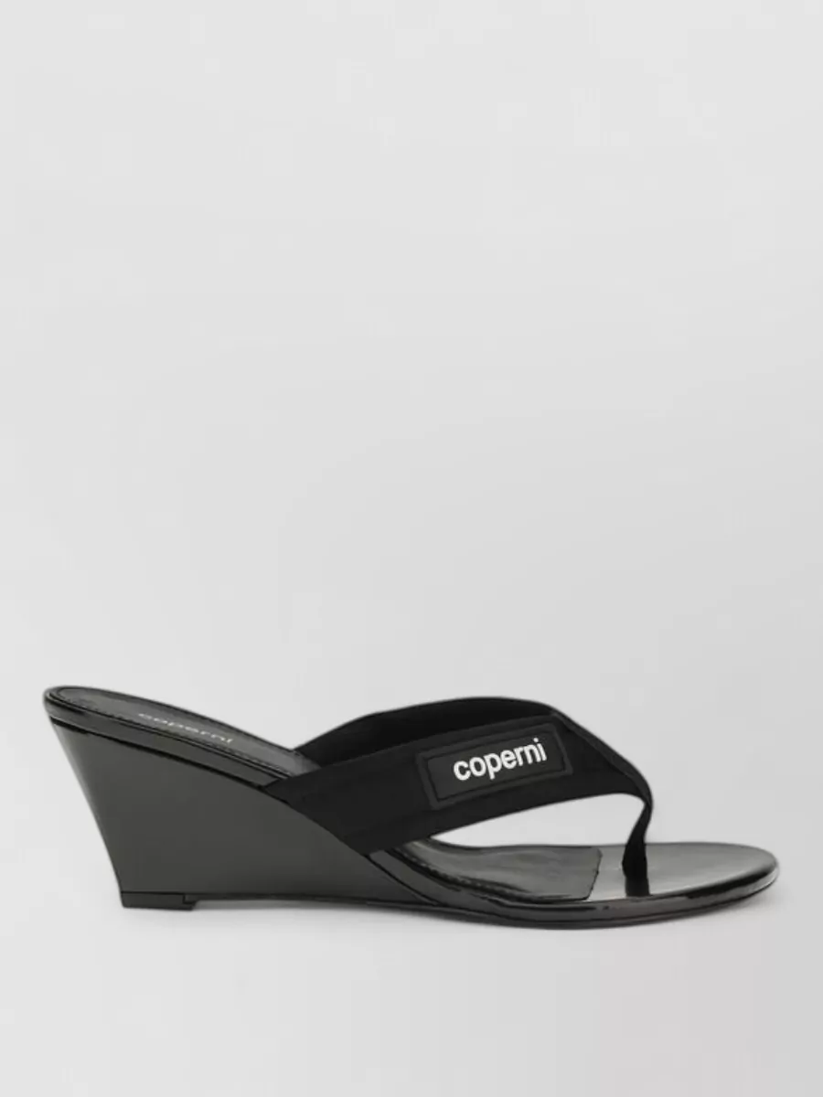 Coperni Polyamide Wedge Sandals