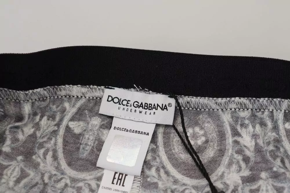 Dolce&Gabbana Cotton Blend Regular Boxer Briefs