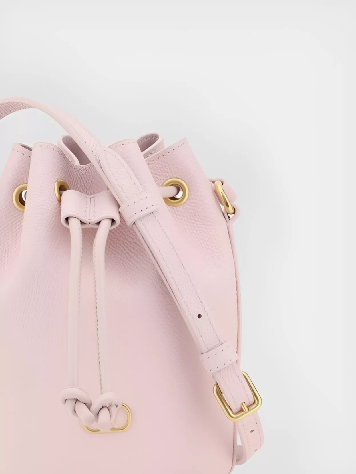 Valentino Garavani Mini Vlogo Bucket Bag
