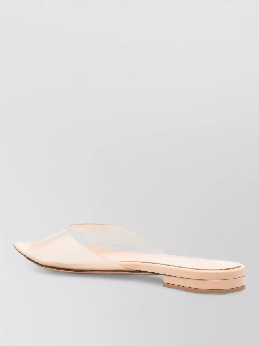 Gianvito Rossi thermoplastic polyurethane mules
