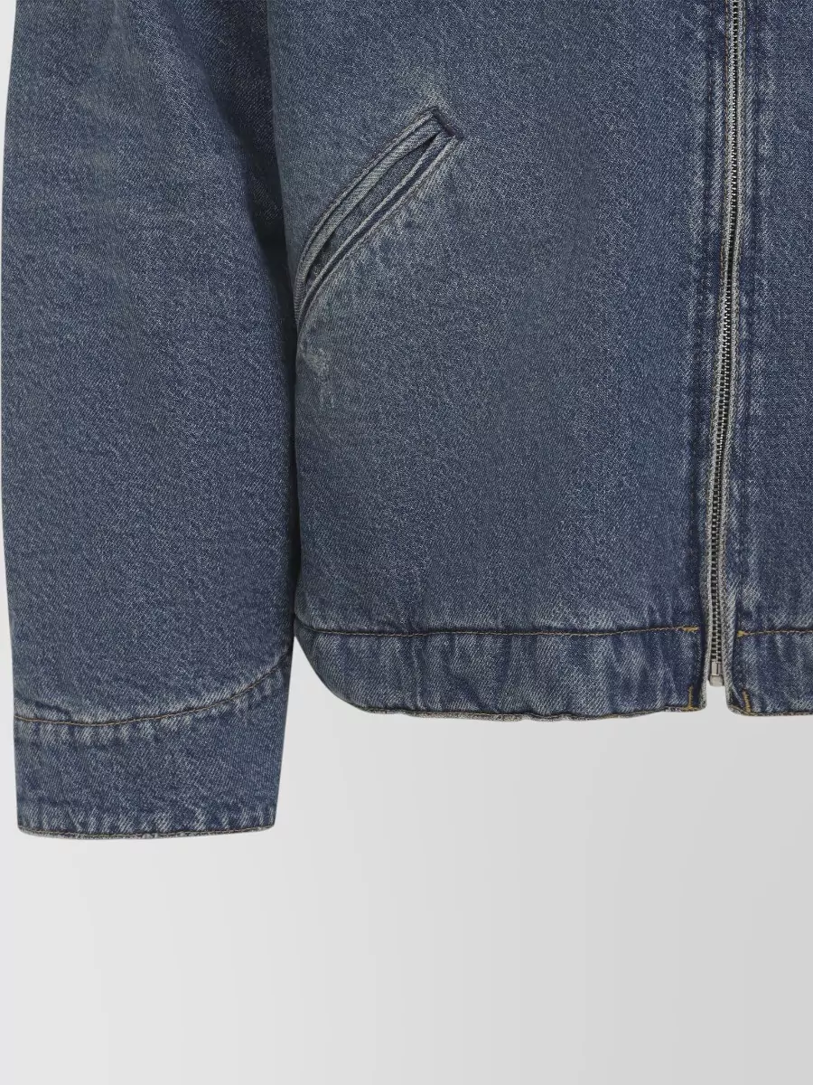 Carhartt Wip Detroit Work Jacket Chest Pocket Style