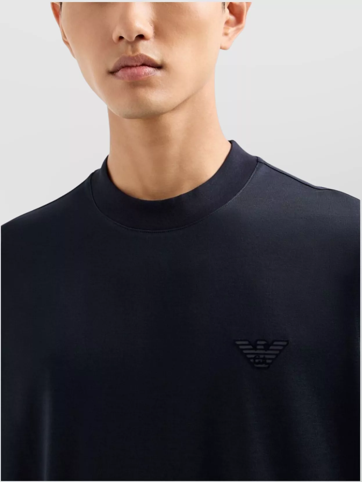 Emporio Armani Logo Crew Neck T-Shirt