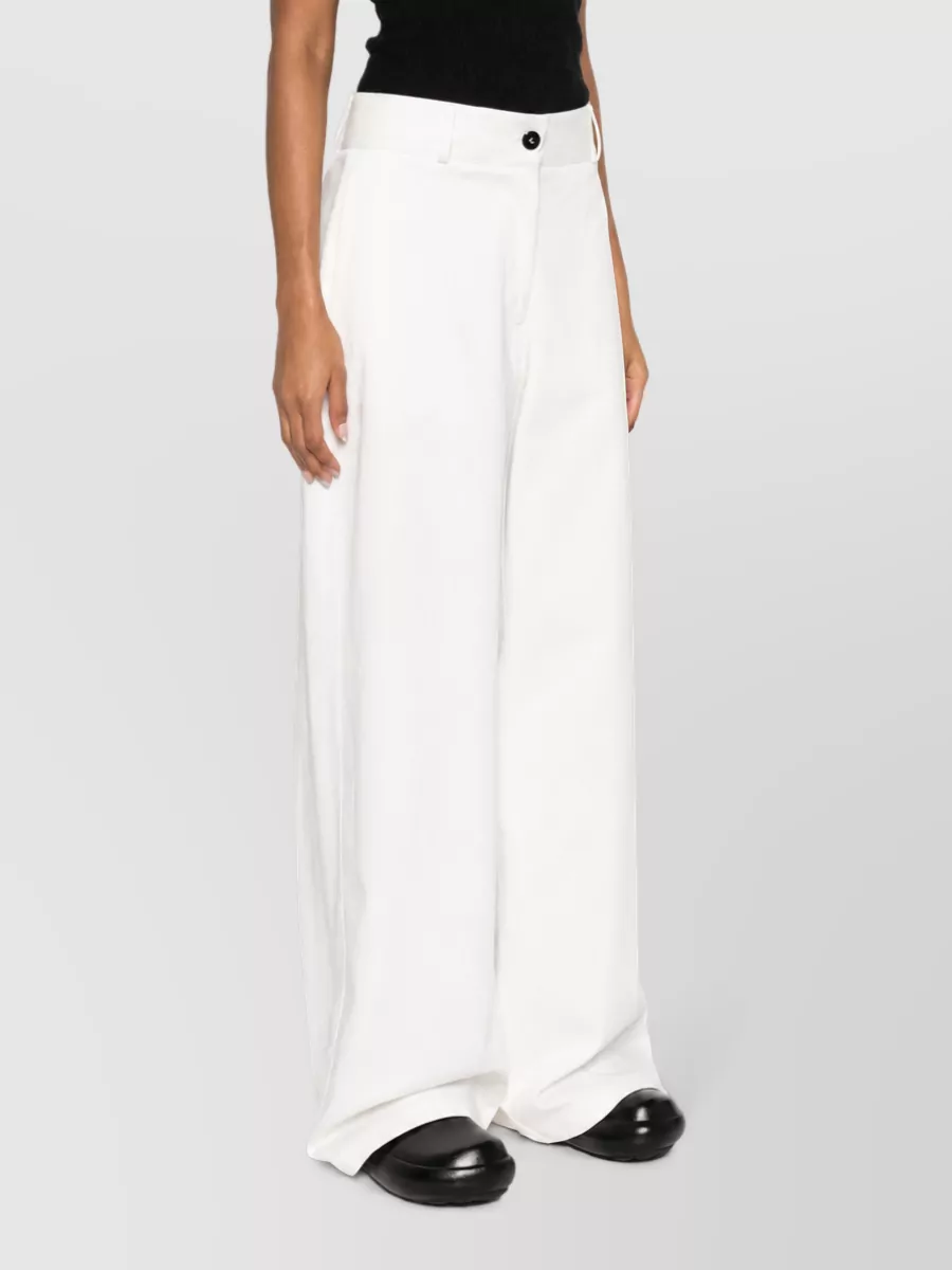 Jil Sander Wide-Leg Trousers