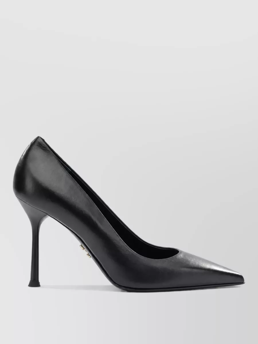 Sergio Levantesi Leather Pumps