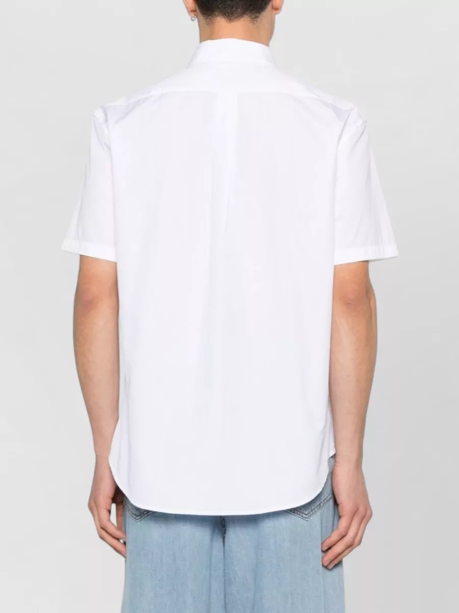 Kenzo Cotton Short Sleeve Shirt