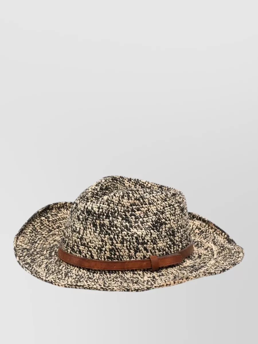 Ibeliv Raffia Fedora Hat