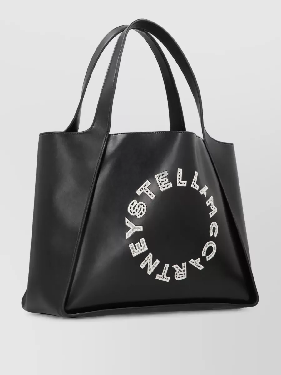 Stella Mccartney stella logo tote bag