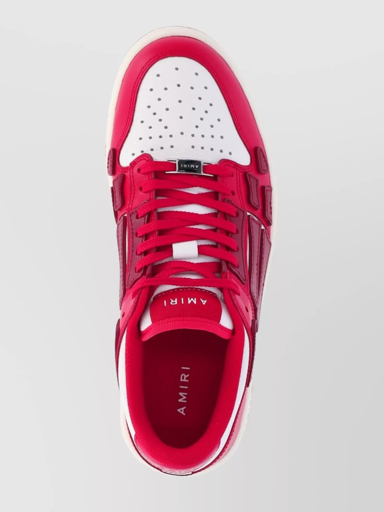 Amiri Low Top Sneakers Contrast Panels