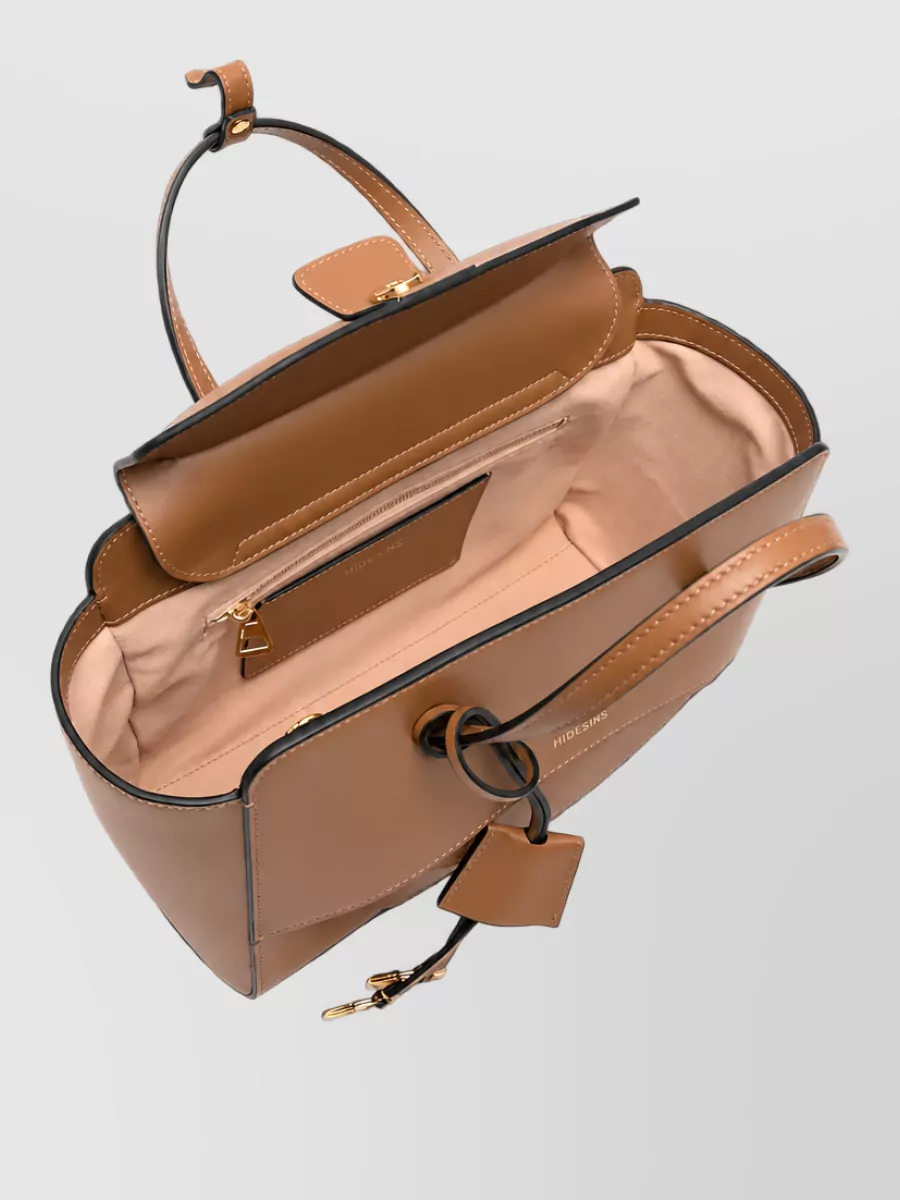 Hidesins Leather Tote Bag