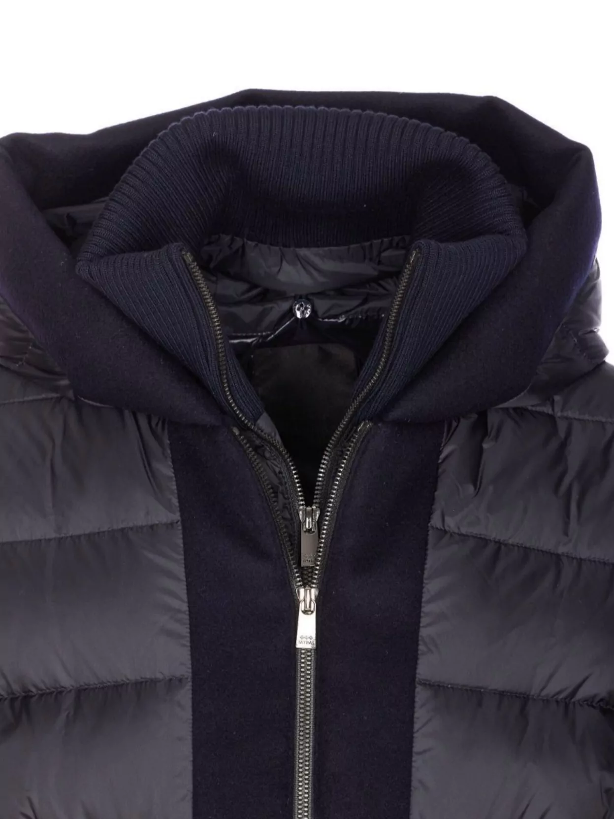 Tatras High Neck Padded Quilted Jacket With Hood