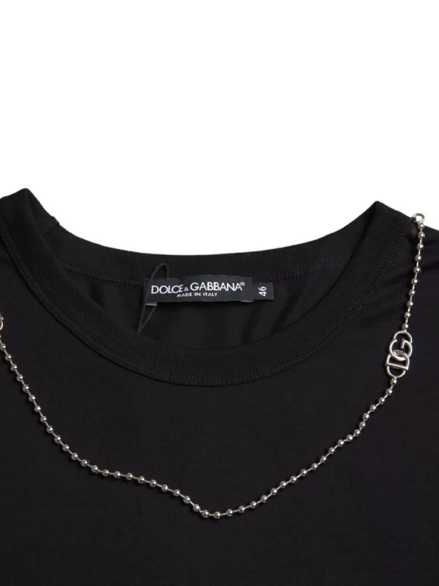 Dolce&Gabbana Cotton Short-Sleeve T-Shirt