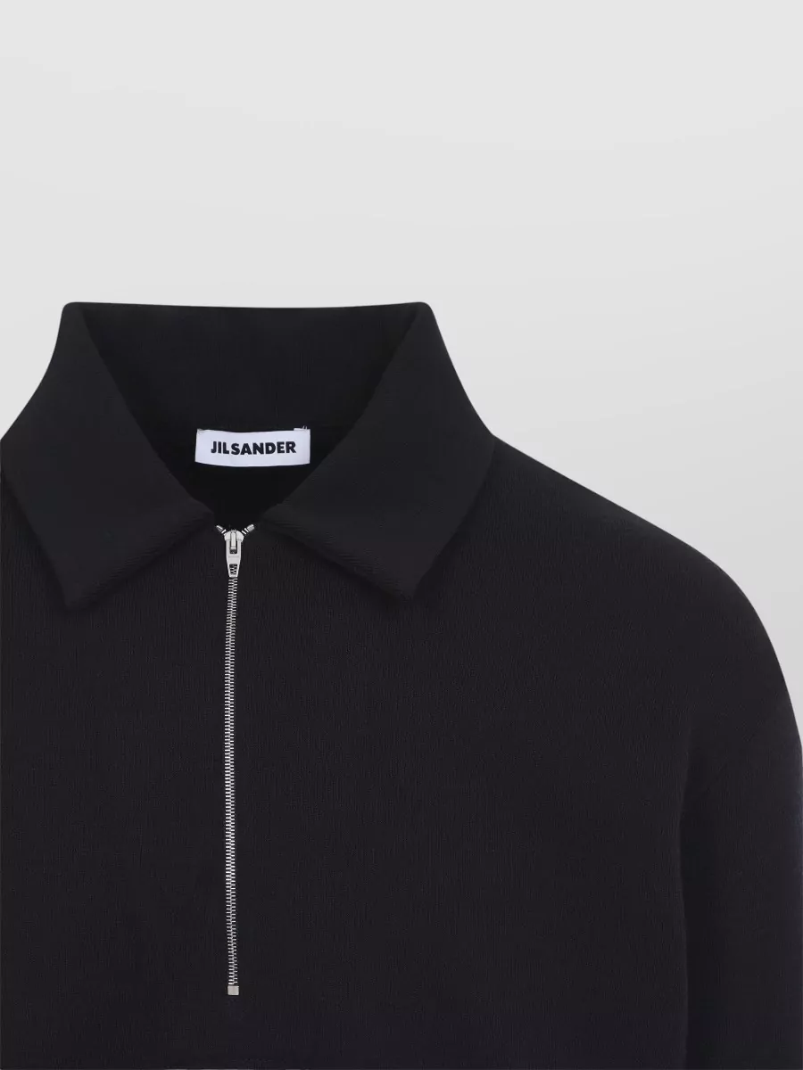 Jil Sander Half-Zip Sweatshirt