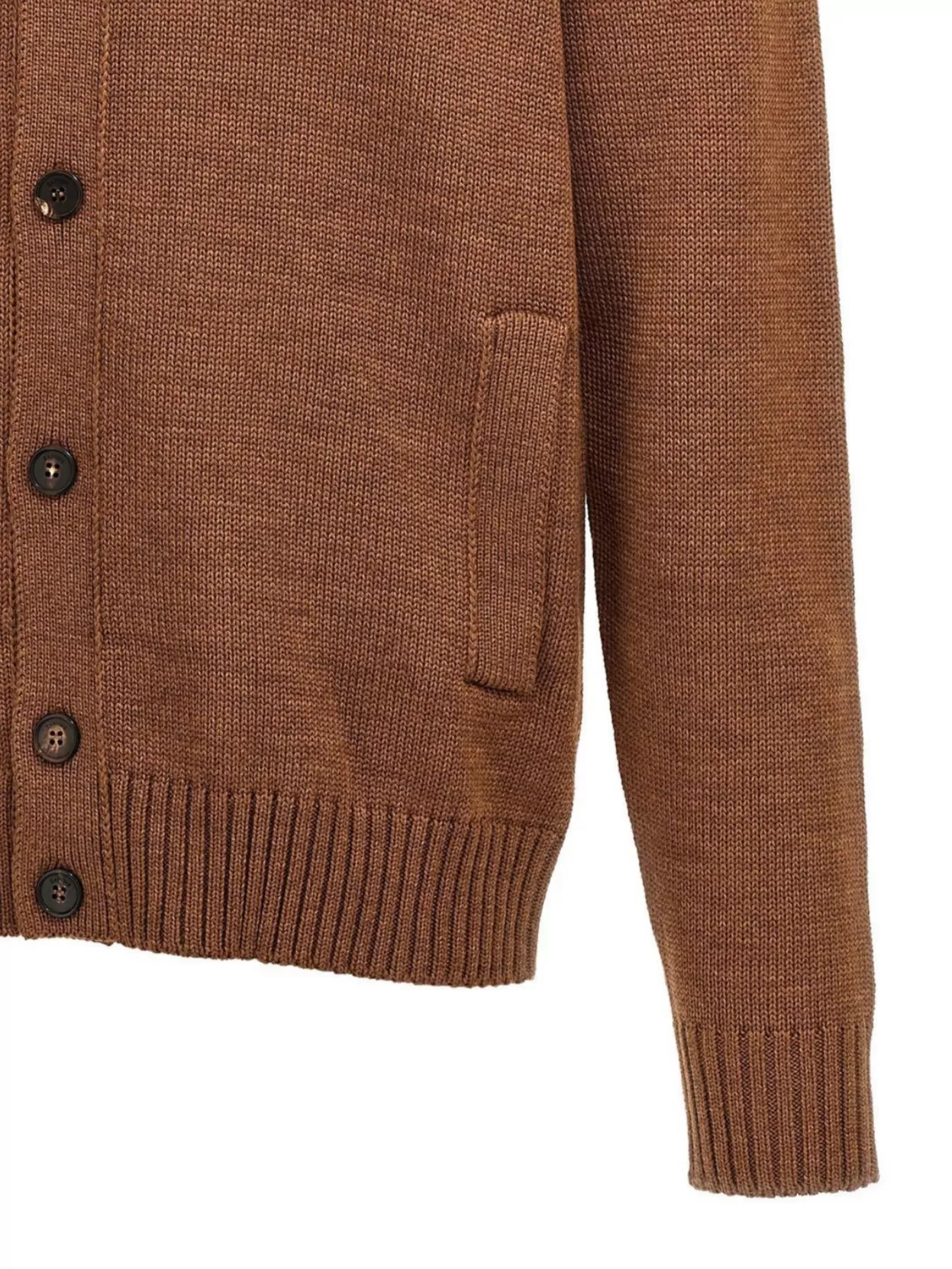 Zanone 'Chioto' High Collar Cardigan