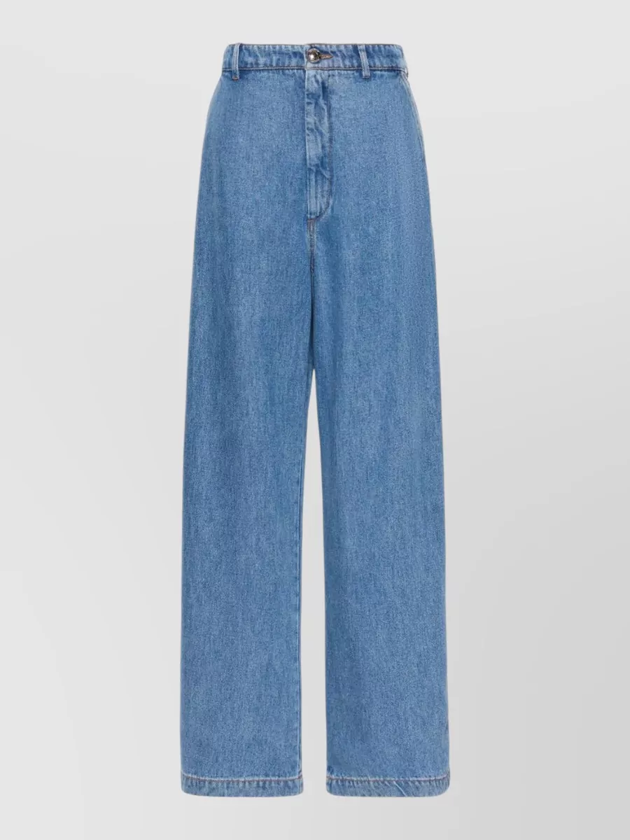 Sportmax Oversized Denim Shirt