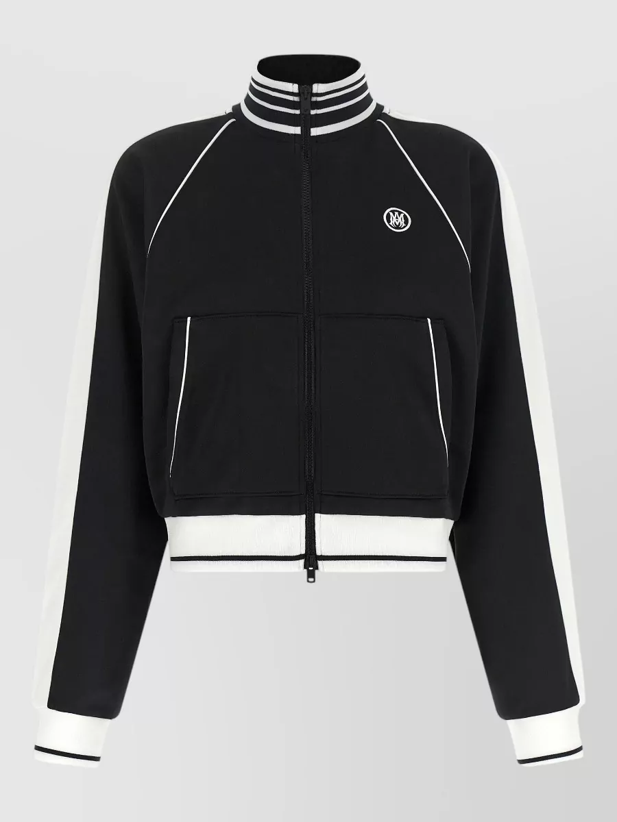 Amiri Cropped Bomber Jacket