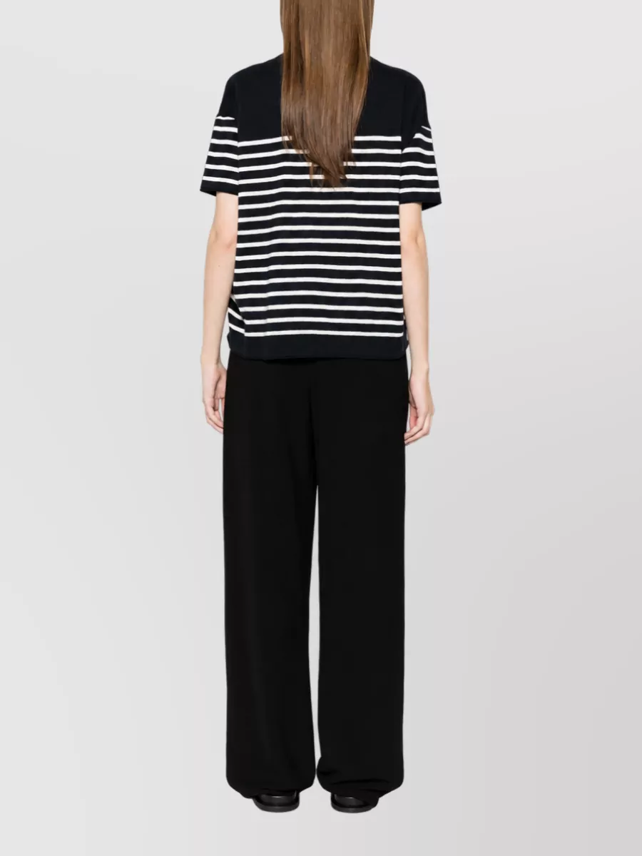 Ct Plage Striped short-sleeve crew-neck t-shirt